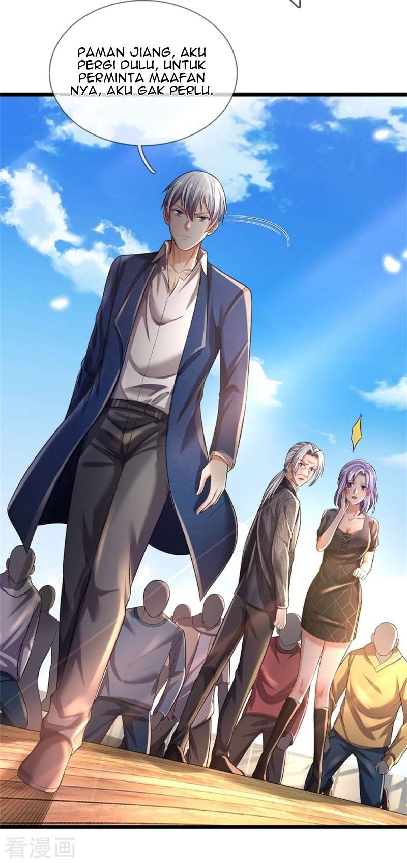 I am Daxianzun Chapter 308 Gambar 20